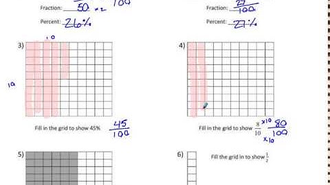 M6 2-3 Video 4: Percent Grids