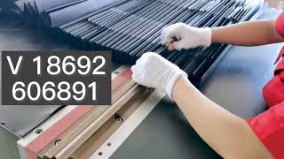 PVC soft organ welder high frequency soft bellow welding machine screenshot 3