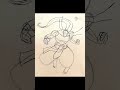 How to draw Mahoraga Step by step ❤️🔥#jjk #sukuna #gojo #megumi #mahoraga #anime #drawing #jjkgame