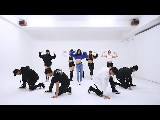 SUNMI (선미) - 주인공 Dance Practice (Mirrored)