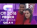 "SEPTEMBER" - FAMOUS y MARTA  | PRIMER PASE DE MICROS GALA 8 | OT 2018