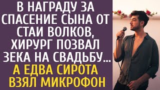 видео: В награду за спасение сына от стаи волков хирург позвал зека на свадьбу… А едва сирота взял микрофон картинка: В награду за спасение сына от стаи волков хирург позвал зека на свадьбу… А едва сирота взял микрофон