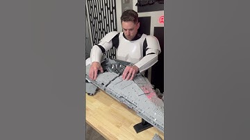 Thumbnail of The BEST Lego STAR DESTROYER #starwars #legostarwars #lego #stardestroyer #shorts
