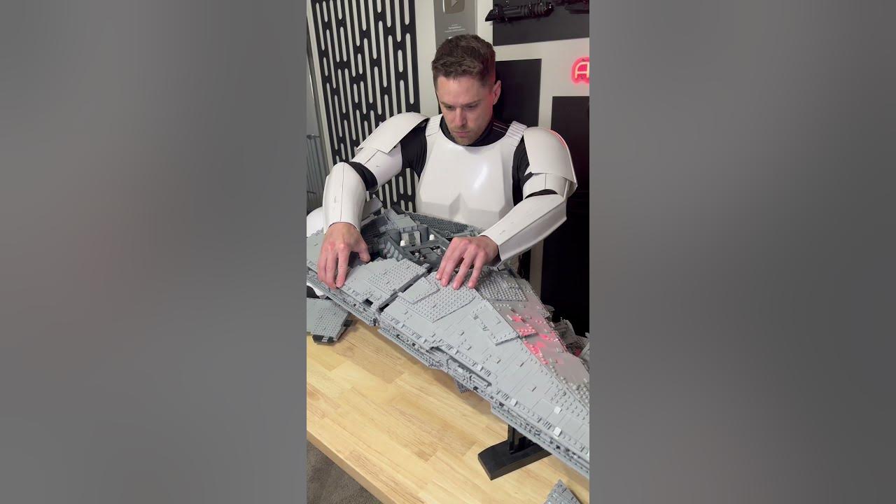 The BEST Lego STAR DESTROYER #starwars #legostarwars #lego #stardestroyer #shorts