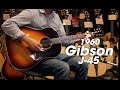 Gibson J-45 Vintage Demo - 1960年製 ヴィンテージ ギブソン