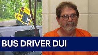Georgia school bus driver arrested for DUI with students on board