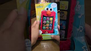 AMAZING! TRENDING! ELMO PHONE! #amazing #toys #asmr #shorts #viral #trending #cute #learning #video