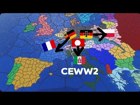 germany conquers europe and unite the german in ceww2(conquer europe ...