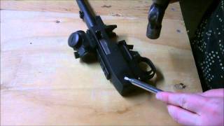 Installing Rugger 22 Recoil Buffer