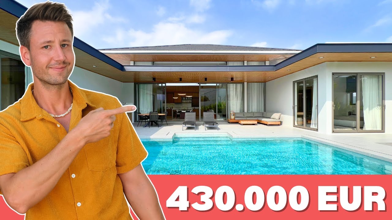 Design trifft Qualität - La Felice Exclusive Pool Villa HUA HIN