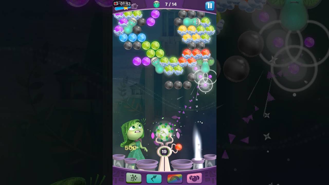Inside Out Thought Bubbles - level 162