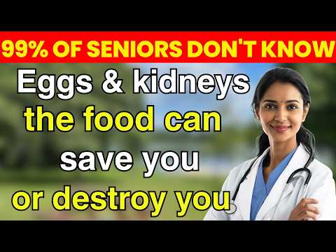 Over 60 The Best Protein for Kidney Health Might Be Eggs Senior Nutrition