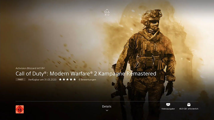 How do I download remastered MW2?
