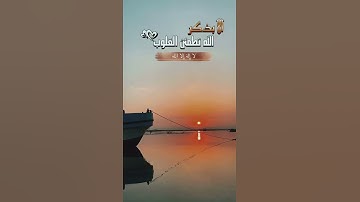 (الذين آمنوا وتطمئن قلوبهم بذكر الله)  القارئ (عبدالله الموسى)