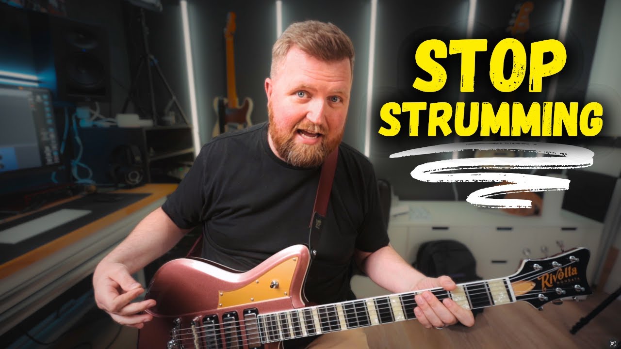 Часть 2: Техники игры на электрогитаре для лидеров акустического богослужения