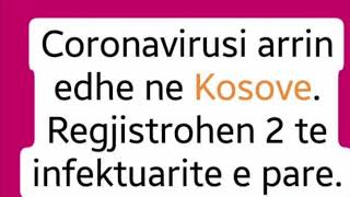 Kryeministri Albin Kurti sapo Konfirmoj dy Raste me Koronavirus në Kosovë