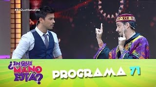Programa 71 - ¿En qué mano está