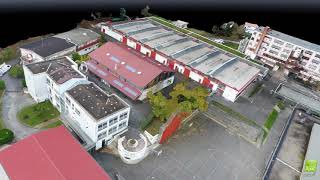 Jumeau Numérique du lycée CANTAU: reconstruction 3D