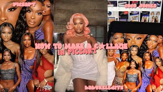 How To Make A FREE Custom Collage On Picsart on iPhone & iPad 😍💜| Babykeledits Videos screenshot 3