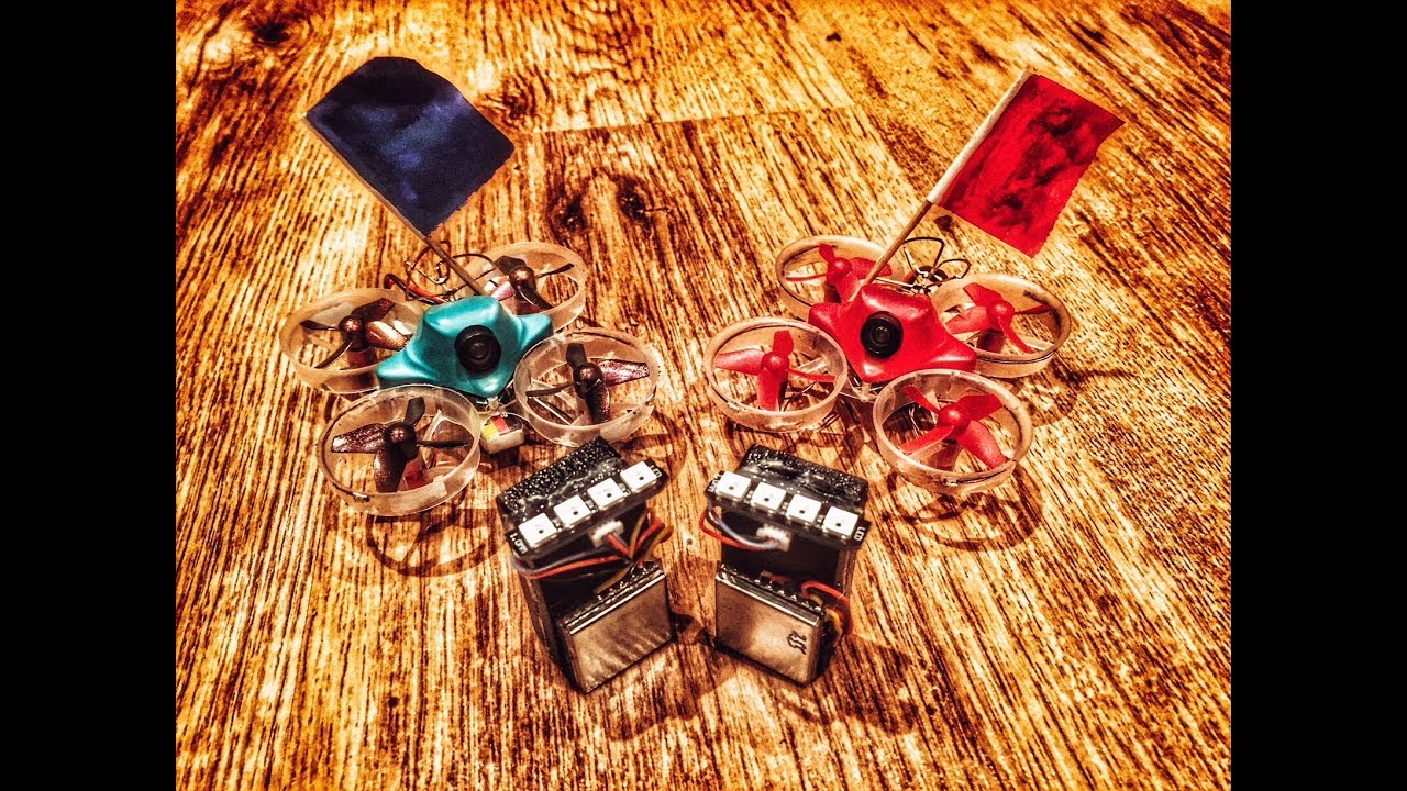 Capture The Flag for drones