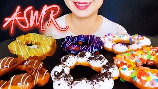ASMR MOCHI DONUTS (SOFT CHEWY EATING SOUNDS) NO TALKING | D-LICIOUS ASMR screenshot 5