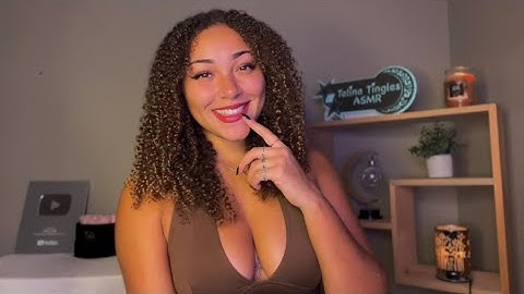 ASMR If You Say YES, You Can Go To Sleep 👀💤 (100 Easy Personal Questions, Clicky Whisper)