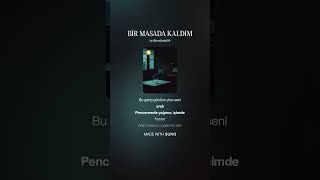 BİR MASADA KALDIM #shortvideo #suatbatal#öneçıkar #arabesk #shortsfeed #shorts #short #song  #müzik