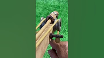 Handmade a New style slingshot # Simple trigger mechanism # unique and creative
