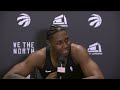 Toronto Raptors Full Media Availability | Post Game at Hornets | January 7, 2026