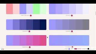 pppalette: Simple Color Palette Generator [no sound] screenshot 5