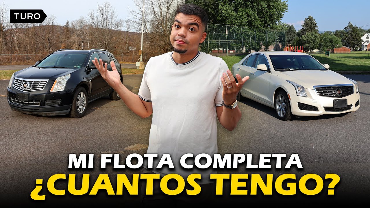 ¿Cuántos carros tengo en mi negocio de alquiler? Mis mejores autos y cuáles recomiendo