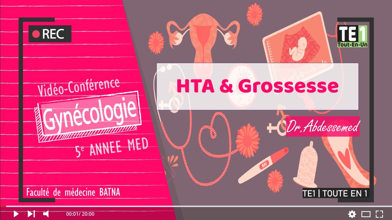 13 | HTA & Grossesse