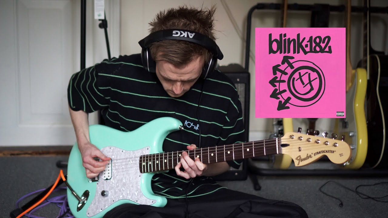 blink-182 - TERRIFIED - Guitar cover
