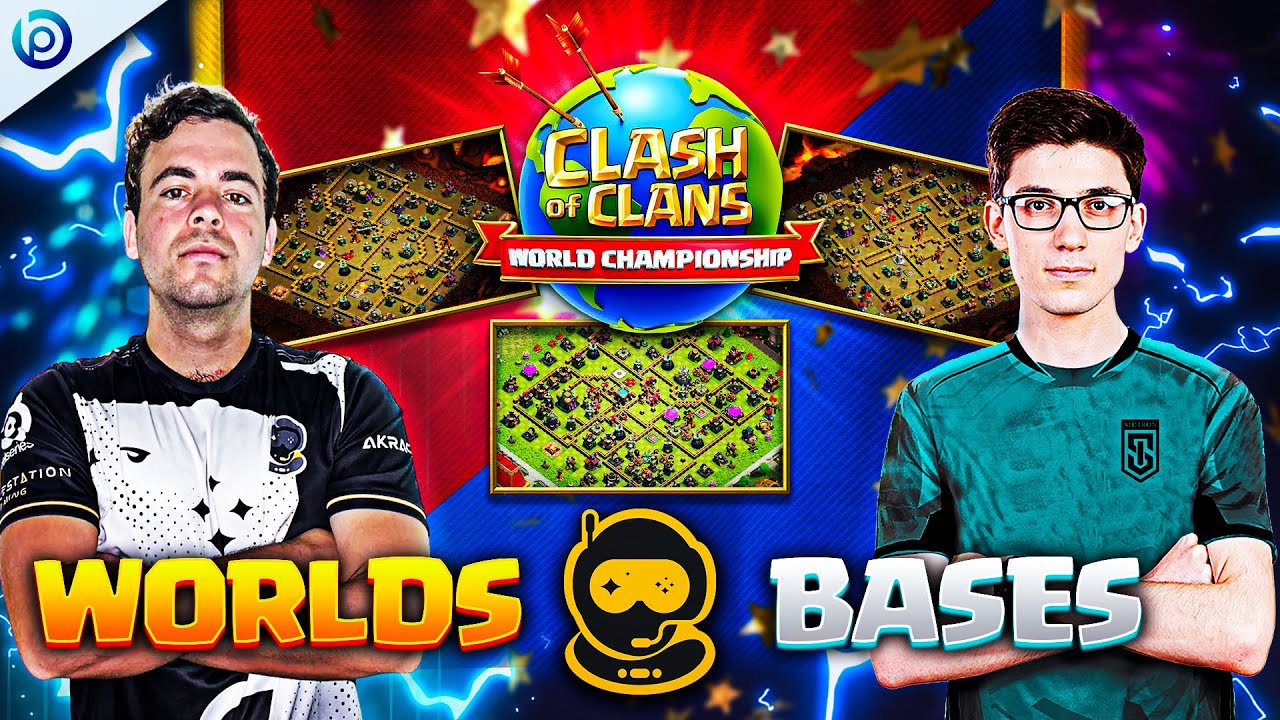 THE STUNNING TH14 Bases That WON THE CLASH WORLDS Qualifier Finals | (Part 1) Space Station Gaming 🏆