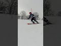 Smooth Turns and Fast Runs – MACC Slalom Skiing Action! #skiingfun #skiracing