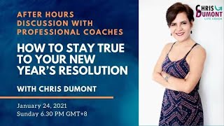 Download Mp3 How to Stay True to Your New Year"s Resolution | Chris Dumont Gudang lagu Download Mp3 How to Stay True to Your New Year"s Resolution | Chris Dumont