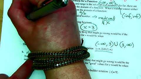 Domain & Range Part 3