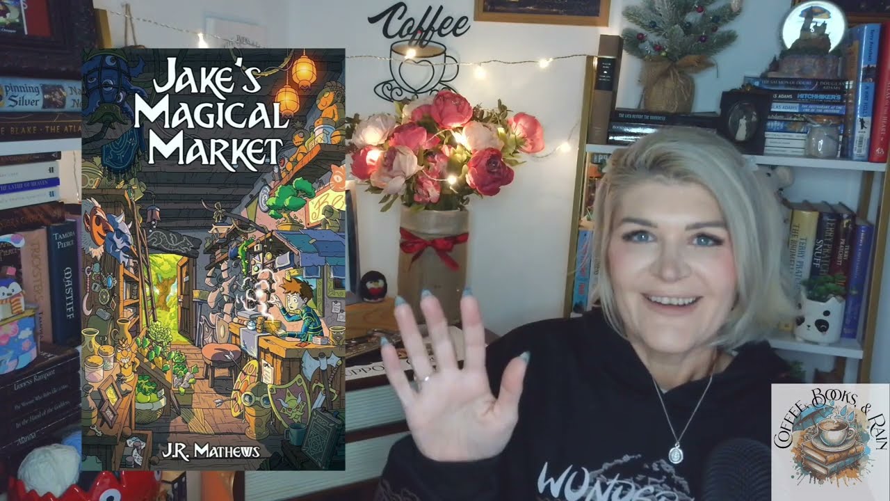 Рецензия на книгу «Волшебный рынок Джейка» Дж. Р. Мэтьюза