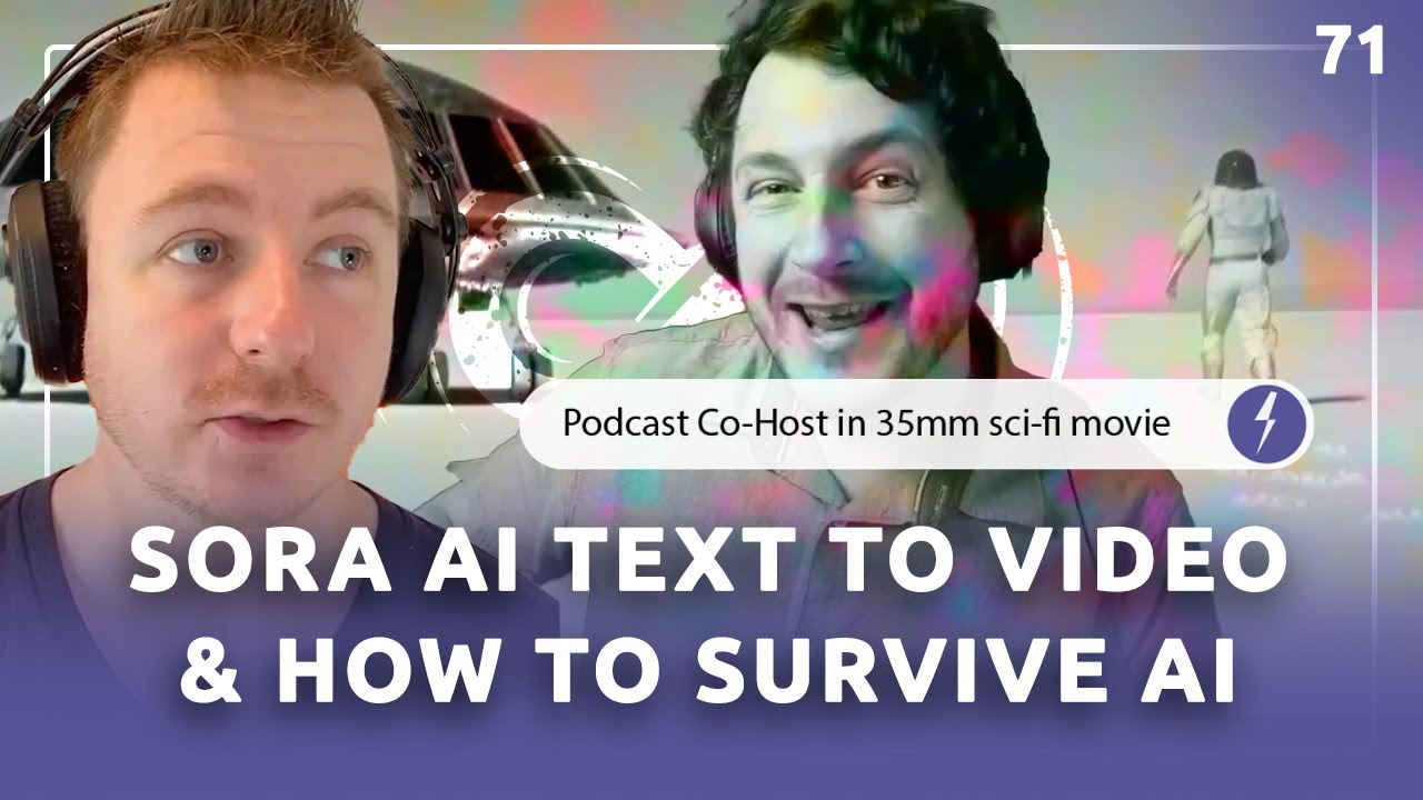 Sora AI Text to Video & How to Survive AI | Ep: 71 - YouTube