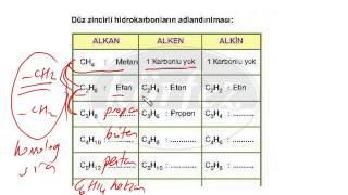 Hidrokarbonlar 1