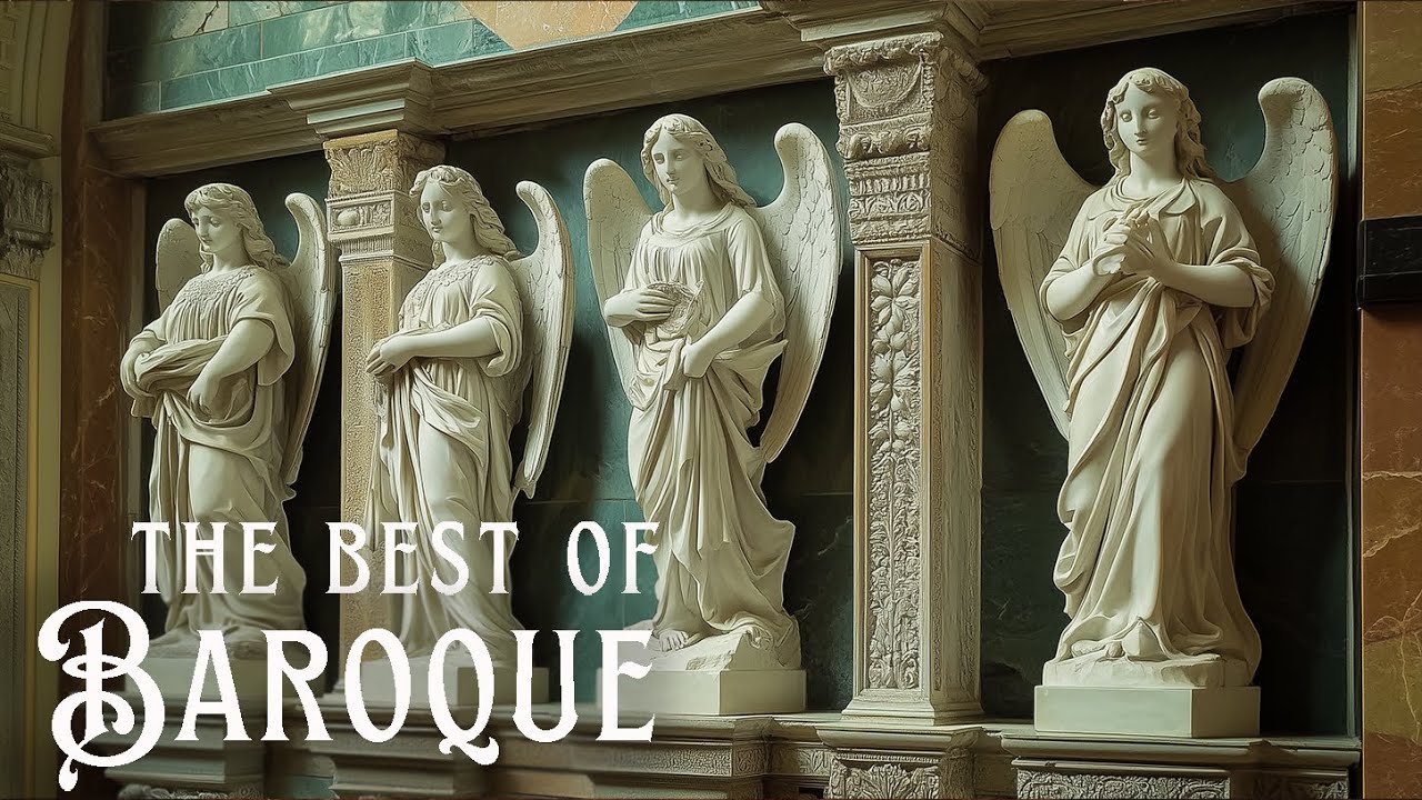 Эти волшебные мелодии изменили мою жизнь 🎻 Лучшее барокко всех времен