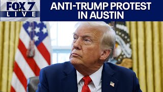 LIVE: Anti-Trump Austin protest at Texas Capitol | FOX 7 Austin