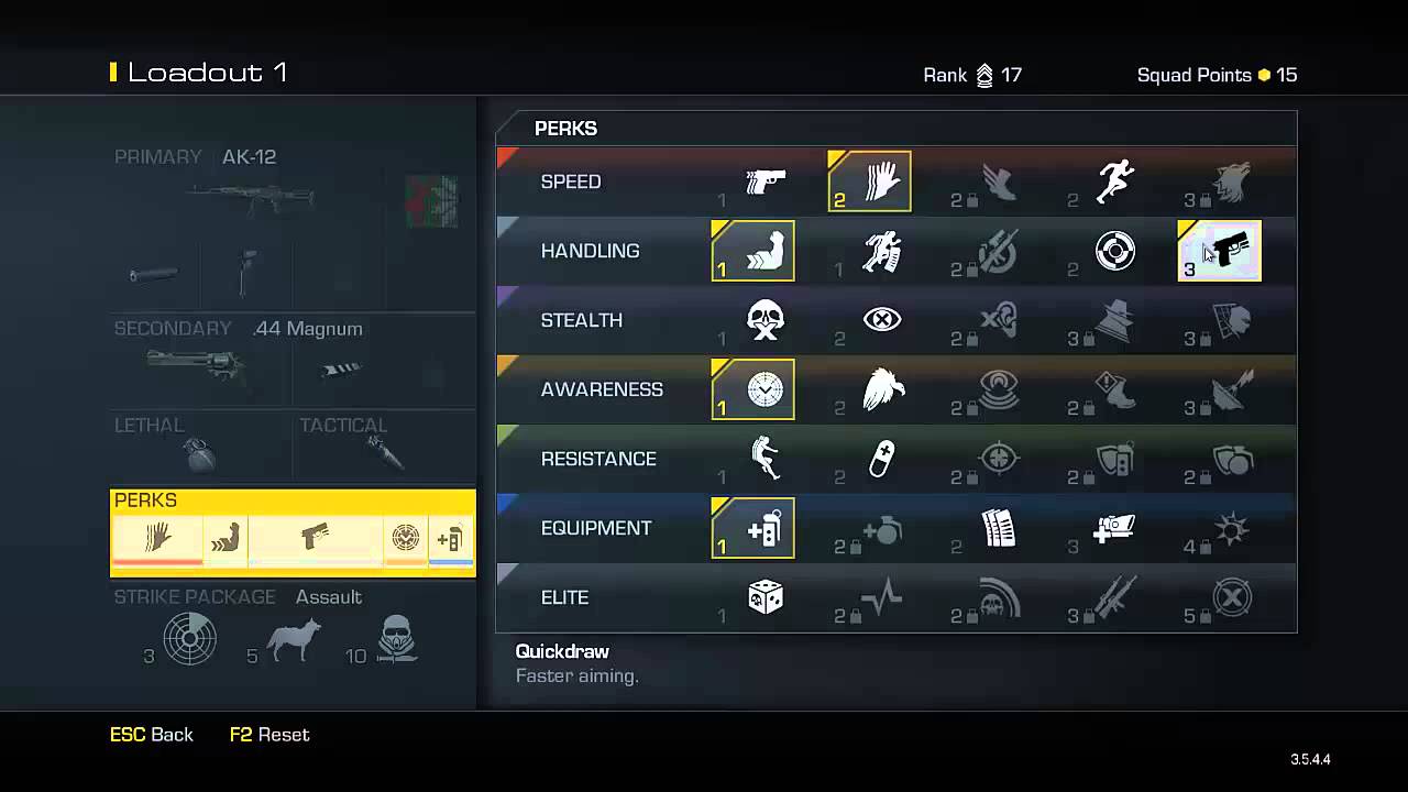 Call of duty Ghosts AK-12 setup and commentary call of duty ghosts mission list