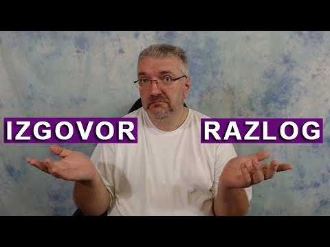 Video: Koja je razlika između izgovora i izgovora?