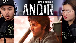 ANDOR FINAL TRAILER REACTION!! Star Wars | D23 | Disney+