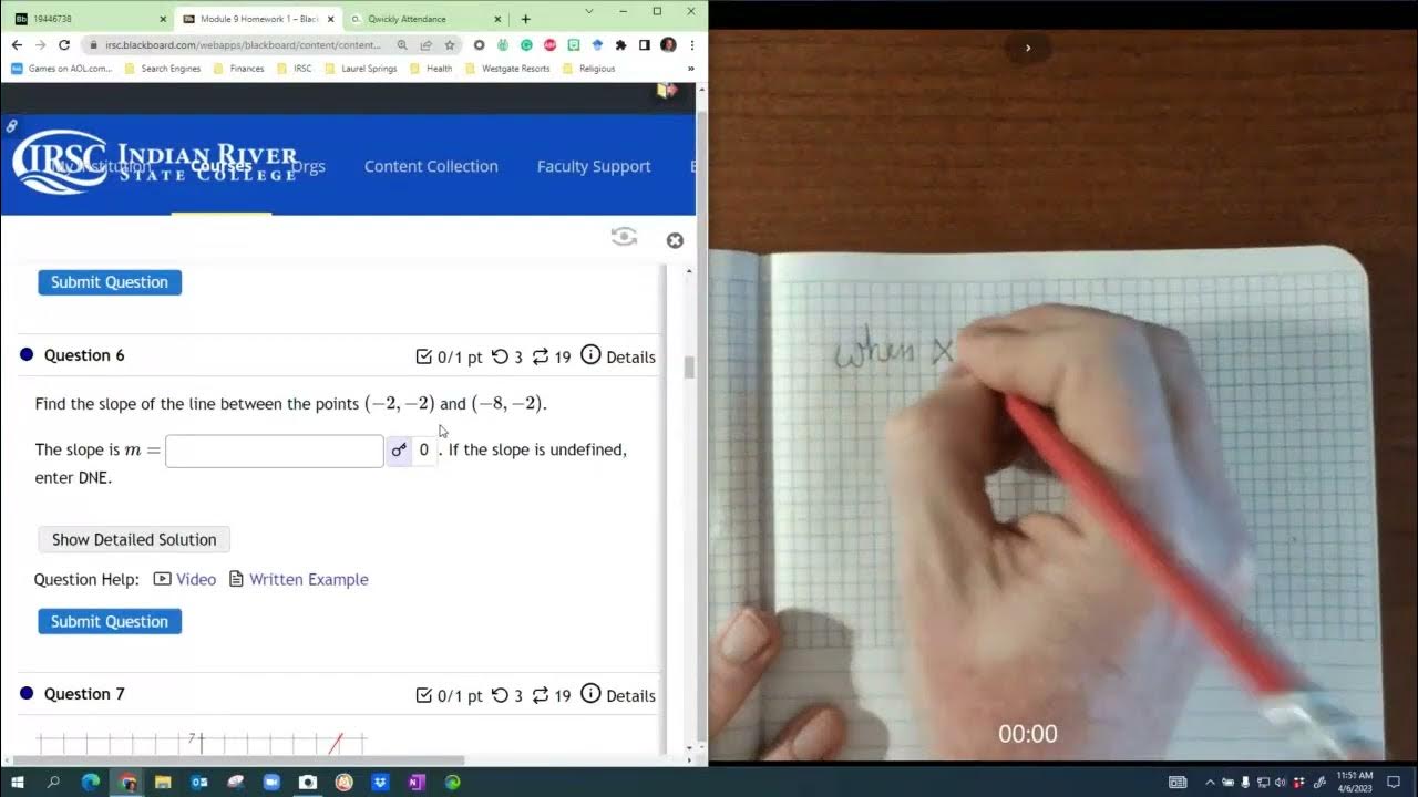 MAT1033 Mod 9 Homework 1 - YouTube