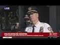 NYPD Briefing On Fatal Police-Involved Shooting In Queens