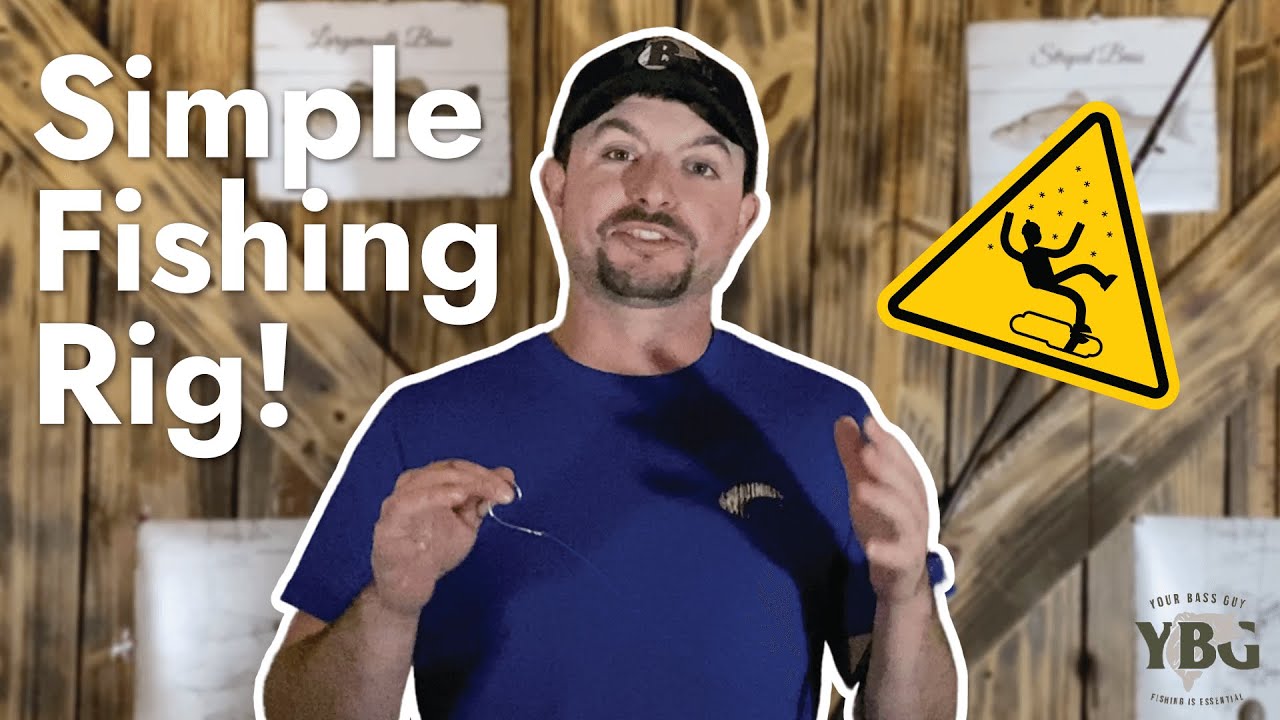 EASY Slip Sinker Rig Setup and Fishing Tips 