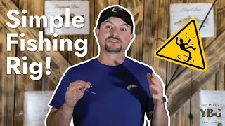 EASY Slip Sinker Rig Setup and Fishing Tips