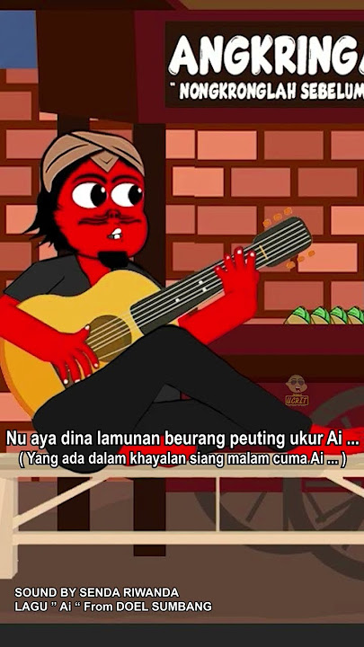 Mang Cepot Nyanyi ' Ai ' #animasisunda #animasilucu #cepotlucu #ai #doelsumbang
